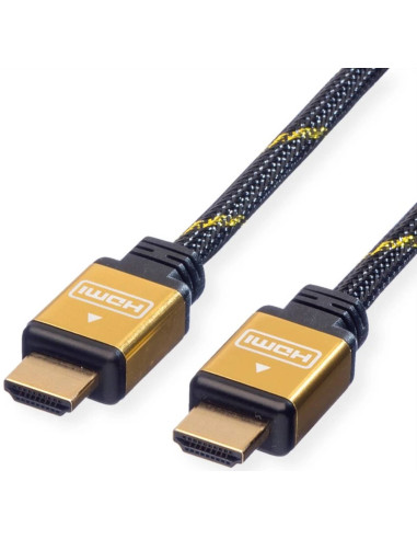 CAVO HDMI+ETHERNET 4K 1MT M/M 3840X2160 @30HZ