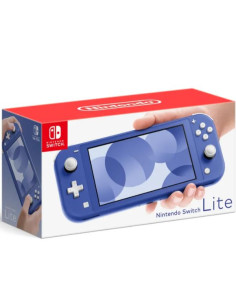 HW NINTENDO SWITCH LITE BLU 2