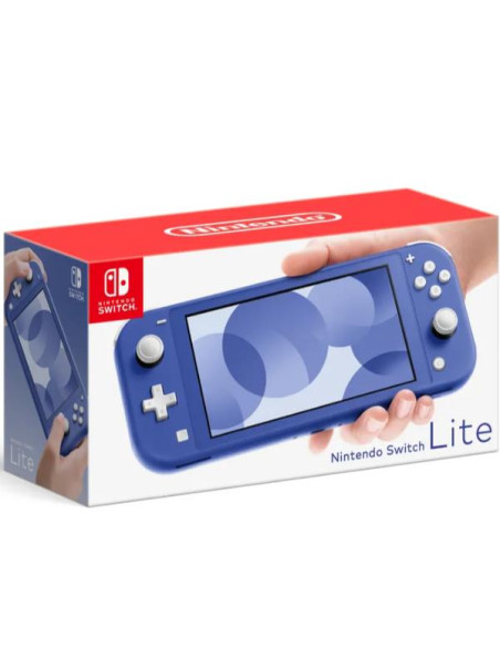 HW NINTENDO SWITCH LITE BLU