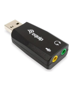 ADATTATORE AUDIO USB VS JACK 3 5 X2