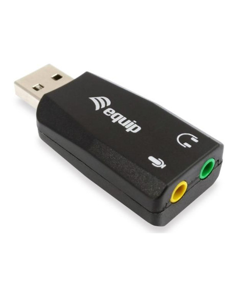 ADATTATORE AUDIO USB VS JACK 3 5 X2