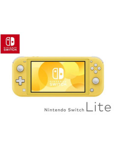 HW NINTENDO SWITCH LITE GIALLO 2