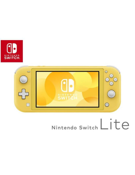HW NINTENDO SWITCH LITE GIALLO