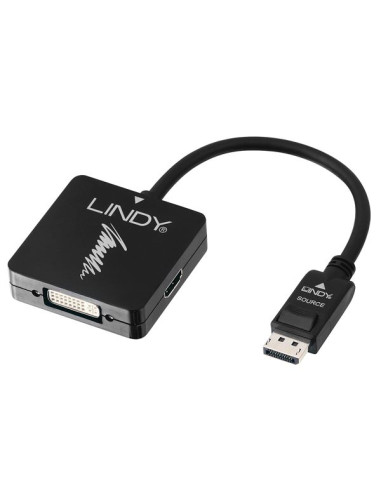 ADATTATORE DISPLAYPORT 1.2 A HDMI 4