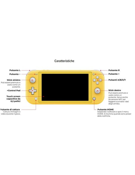 HW NINTENDO SWITCH LITE GIALLO