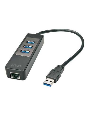 ADATTATORE USB 3.0 GIGABIT ETHERNET