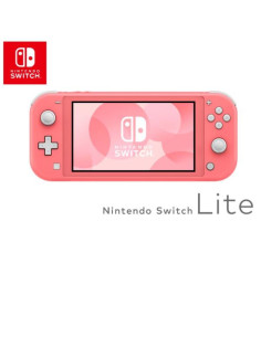 HW NINTENDO SWITCH LITE CORALLO 2