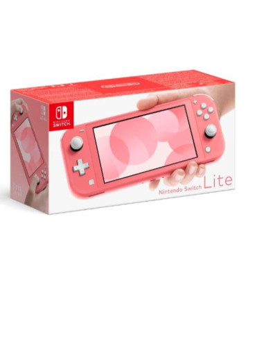 HW NINTENDO SWITCH LITE CORALLO
