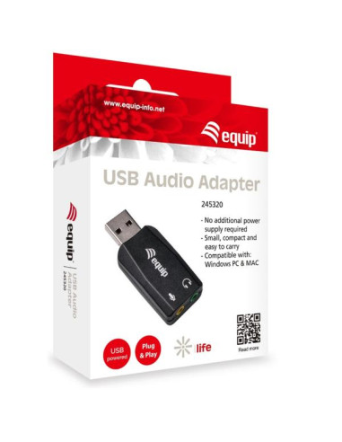 ADATTATORE AUDIO USB VS JACK 3 5 X2