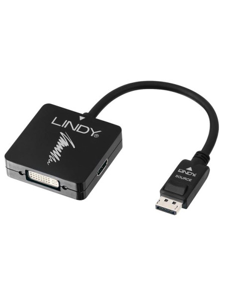 ADATTATORE DISPLAYPORT 1.2 A HDMI 4