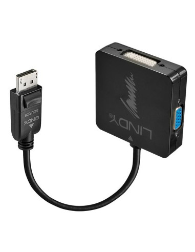 ADATTATORE DISPLAYPORT 1.2 A HDMI 4