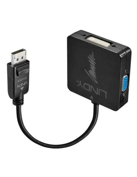 ADATTATORE DISPLAYPORT 1.2 A HDMI 4