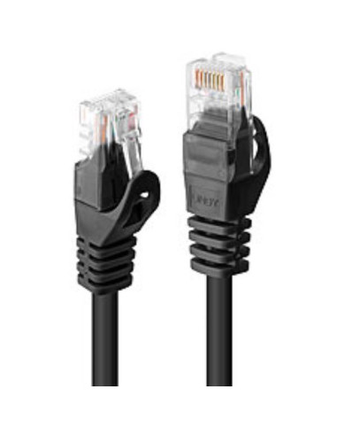 CAVO CAT.6 U/UTP BASIC NERO, 1M