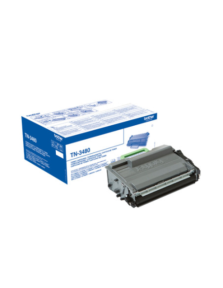 BROTHER TONER NERO 8000PAG TS
