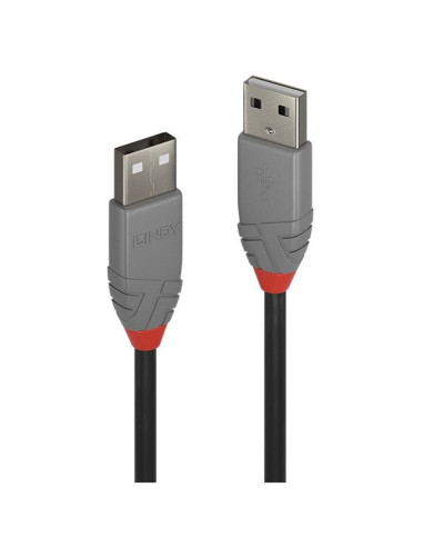 CAVO USB 2.0 A/A ANTHRA  0.5M