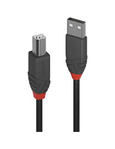 CAVO USB 2.0 A/B ANTHRA LINE, 0.5M 2