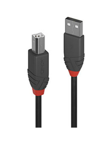 CAVO USB 2.0 A/B ANTHRA LINE, 7.5M