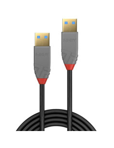 CAVO USB 3.0 A/A NERO  0.5M 2