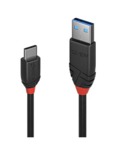 CAVO USB 3.1 TIPO C/A BLACK LINE,1M 2