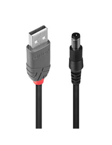 CAVO USB A MASCHIO DC 5,5/2,5MM M