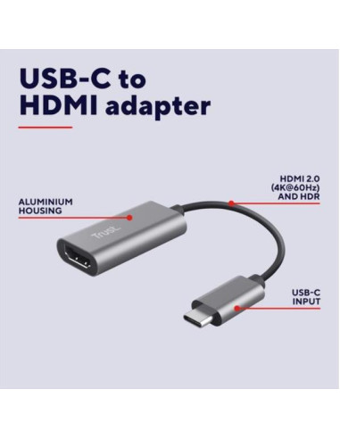 DALYX USB-C HDMI ADAPTER