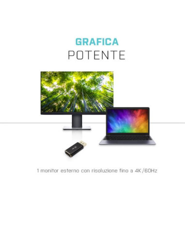 DISPLAYPORT  HDMI ADAPTER 4K/60 HZ