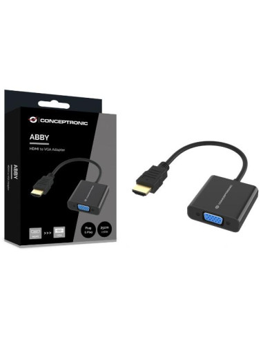 UNIDIRECTIONAL HDMI TO VGA ADAPTER