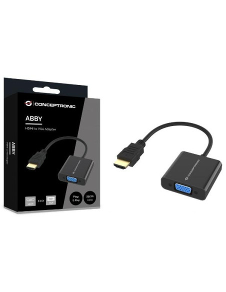 UNIDIRECTIONAL HDMI TO VGA ADAPTER