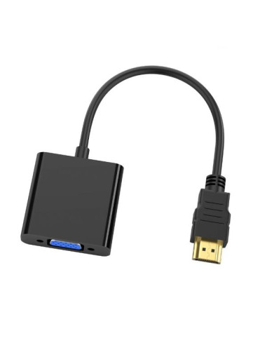 UNIDIRECTIONAL HDMI TO VGA ADAPTER
