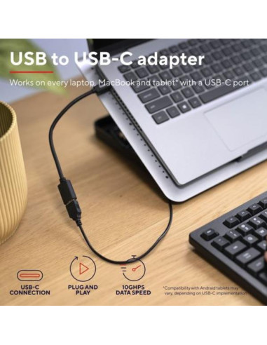 USB TYPE-C TO USB 3.1 ADATTATORE