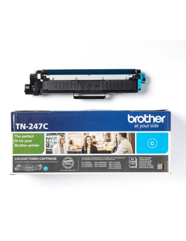 BROTHER TONER CIANO 2300 PAG PER HLL3210CW / HLL3230CDW / HLL3270CDW / DCPL3550CDW / MFCL3730CDN / MFCL3750CDW / MFCL3770CDW