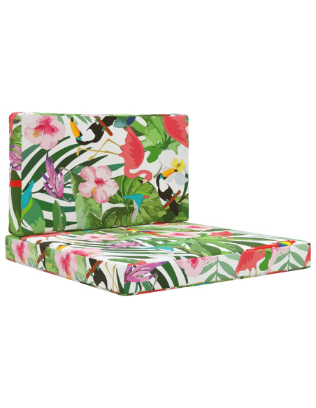 Cuscino per divano da esterno 2 pcs colorato Poliestere