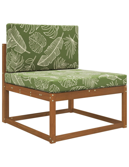 Cuscino per divano da esterno 2 pcs Design a foglia Poliestere