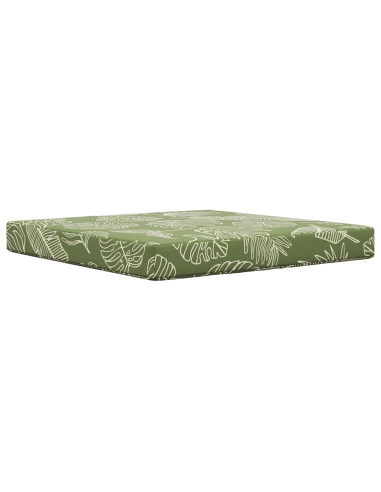 Cuscino per divano da esterno 2 pcs Design a foglia Poliestere