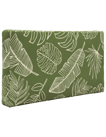 Cuscino per divano da esterno 2 pcs Design a foglia Poliestere