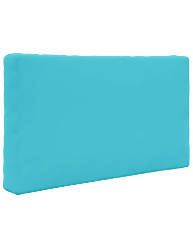 Cuscino per divano da esterno 2 pcs Turchese Poliestere
