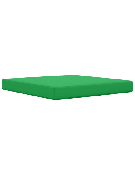 Cuscino per divano da esterno 2 pcs Verde Poliestere