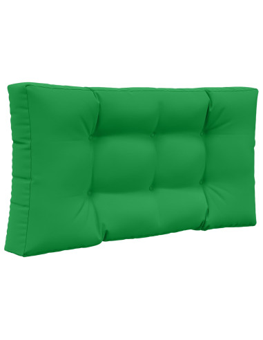 Cuscino per divano da esterno 2 pcs Verde Poliestere