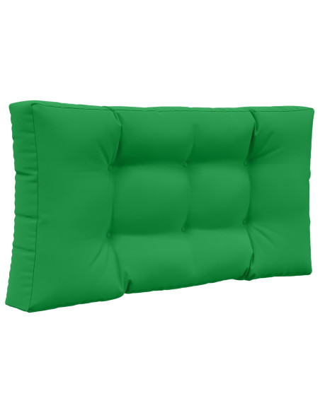Cuscino per divano da esterno 2 pcs Verde Poliestere