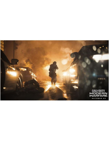 CALL OF DUTY: MODERN WARFARE PS4