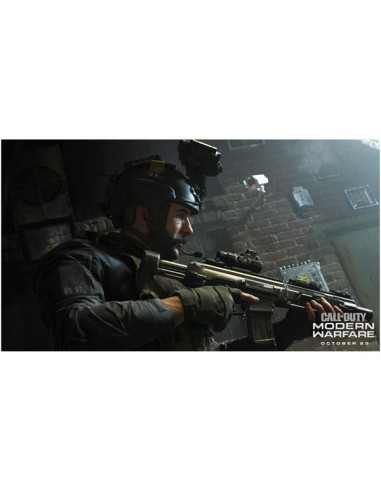 CALL OF DUTY: MODERN WARFARE PS4