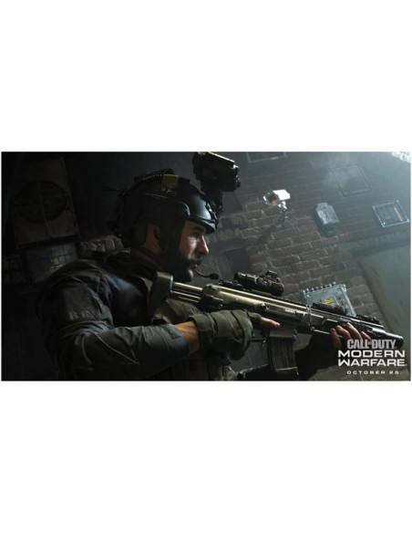 CALL OF DUTY: MODERN WARFARE PS4