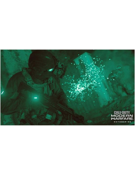 CALL OF DUTY: MODERN WARFARE PS4