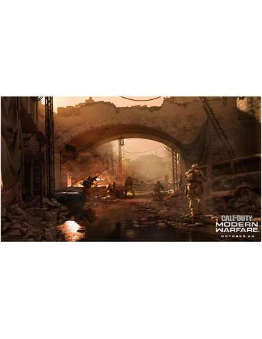 CALL OF DUTY: MODERN WARFARE PS4