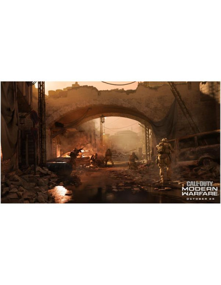 CALL OF DUTY: MODERN WARFARE PS4