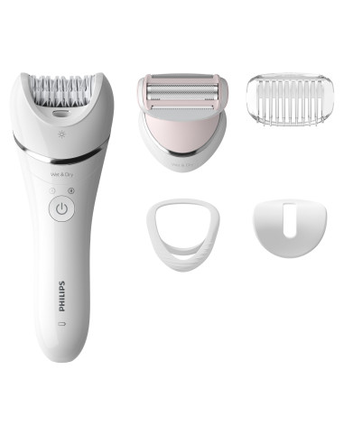 PHILIPS EPILATORE ADVANCED BRE710 EPILATORE WET & DRY PRECISIONE
