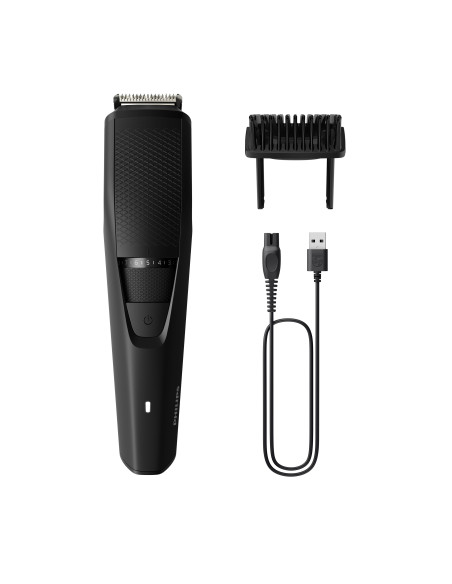 PHILIPS BEARDTRIMMER SERIES 3000 REGOLABARBA USB CHARGING