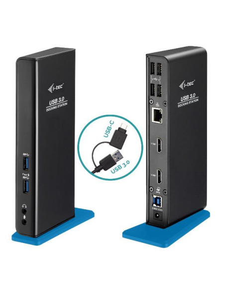 USB 3.0/USB-C 2X HDMI