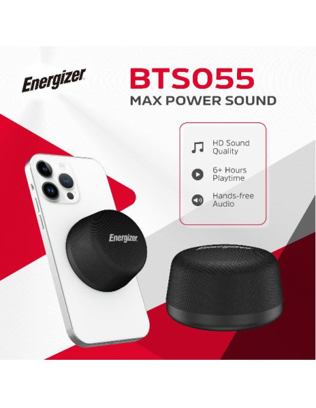MINI SPEAKER MAGNETICO + POWERBANK