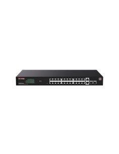 IP-COM SWITCH POE MANAGED L2, 28 PORT, 26 POE, 2 SFP